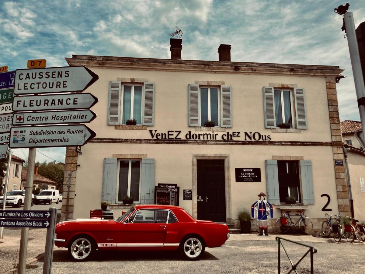 " Venez Dormir Chez Nous " #Condom#Gascogne#D'Artagnan#Armagnac#Le Bonheur Est Dans Le Gers Exterior foto