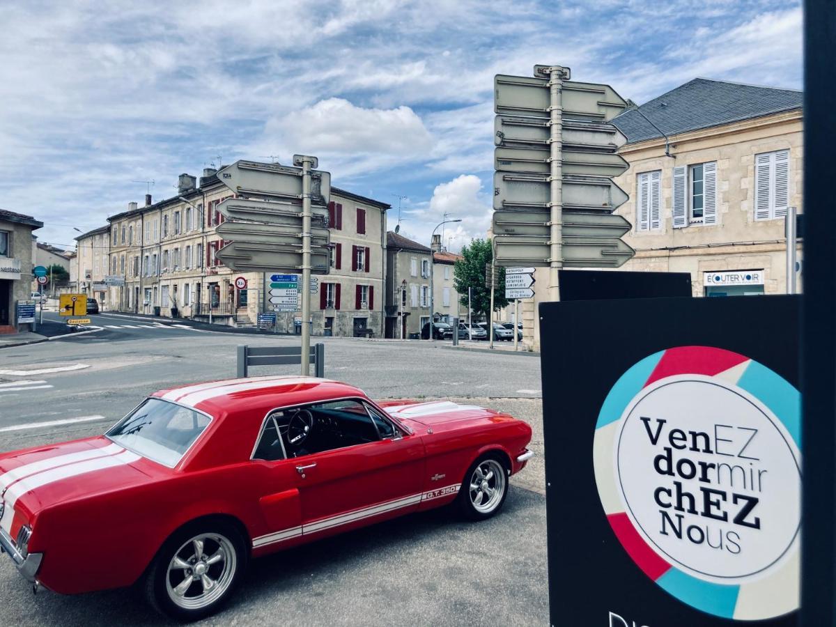 " Venez Dormir Chez Nous " #Condom#Gascogne#D'Artagnan#Armagnac#Le Bonheur Est Dans Le Gers Exterior foto